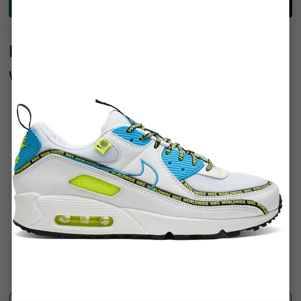 7Y Air Max 90 Worldwide